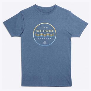 Safety Harbor Florida Color Fade Premium T-Shirt