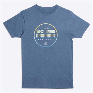 West Union New York Color Fade Premium T-Shirt
