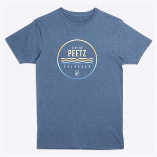 Peetz Colorado Color Fade Premium T-Shirt