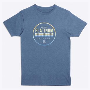 Platinum Alaska Color Fade Premium T-Shirt