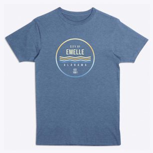 Emelle Alabama Color Fade Premium T-Shirt