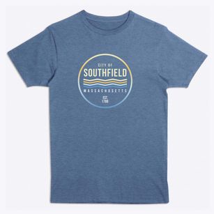 Southfield Massachusetts Color Fade Premium T-Shirt