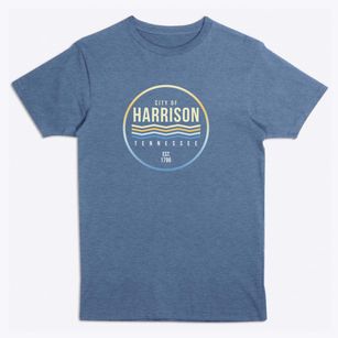 Harrison Tennessee Color Fade Premium T-Shirt