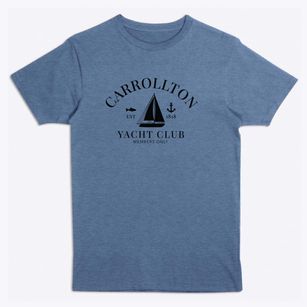 Carrollton Illinois Yacht Club Premium T-Shirt