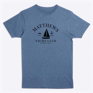 Matthews North Carolina Yacht Club Premium T-Shirt