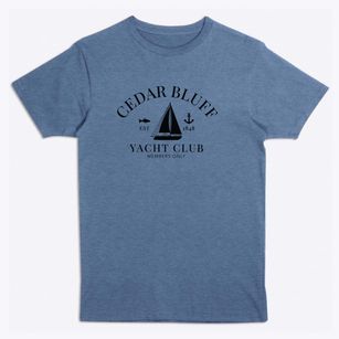 Cedar Bluff Virginia Yacht Club Premium T-Shirt