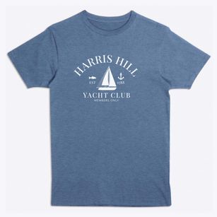Harris Hill New York Yacht Club Premium T-Shirt