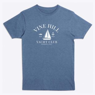 Vine Hill California Yacht Club Premium T-Shirt