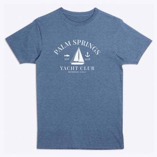 Palm Springs California Yacht Club Premium T-Shirt