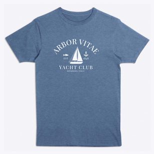 Arbor Vitae Wisconsin Yacht Club Premium T-Shirt