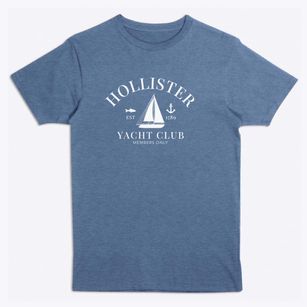 Hollister North Carolina Yacht Club Premium T-Shirt
