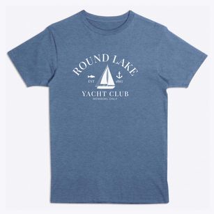 Round Lake New York Yacht Club Premium T-Shirt