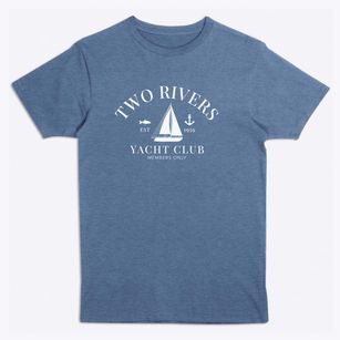 Two Rivers Alaska Yacht Club Premium T-Shirt