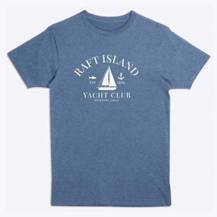 Raft Island Washington Yacht Club Premium T-Shirt