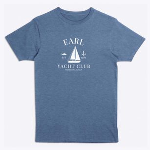 Earl North Carolina Yacht Club Premium T-Shirt