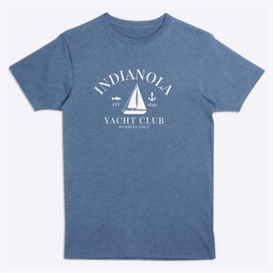Indianola Iowa Yacht Club Premium T-Shirt
