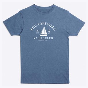 Foundryville Pennsylvania Yacht Club Premium T-Shirt