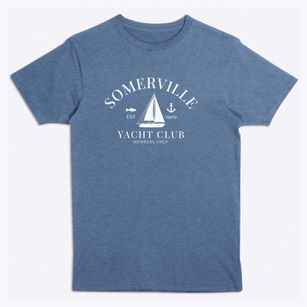 Somerville New Jersey Yacht Club Premium T-Shirt