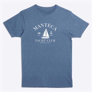 Manteca California Yacht Club Premium T-Shirt