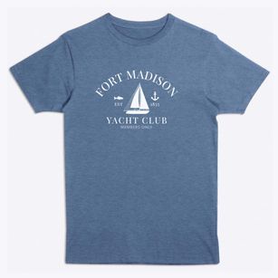 Fort Madison Iowa Yacht Club Premium T-Shirt