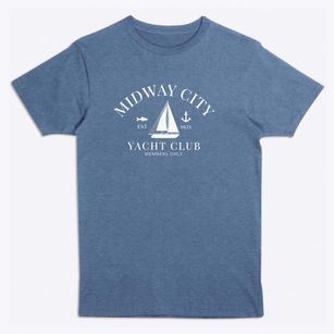 Midway City California Yacht Club Premium T-Shirt