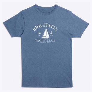 Brighton Michigan Yacht Club Premium T-Shirt