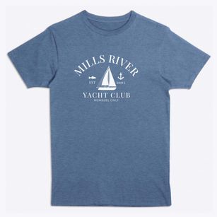 Mills River North Carolina Yacht Club Premium T-Shirt