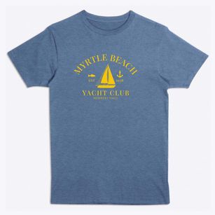 Myrtle Beach South Carolina Yacht Club Premium T-Shirt