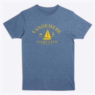 Vandemere North Carolina Yacht Club Premium T-Shirt