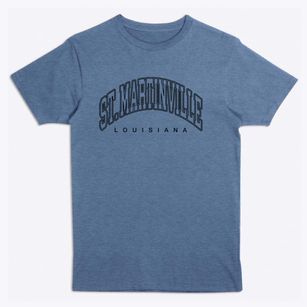 St. Martinville Louisiana Inline Premium T-Shirt