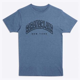 Saranac Lake New York Inline Premium T-Shirt