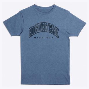 Roosevelt Park Michigan Inline Premium T-Shirt