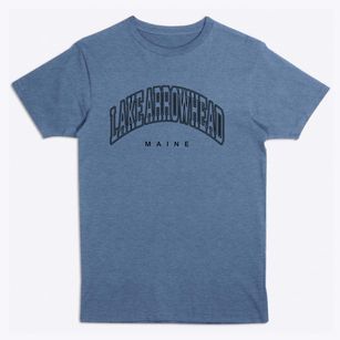 Lake Arrowhead Maine Inline Premium T-Shirt