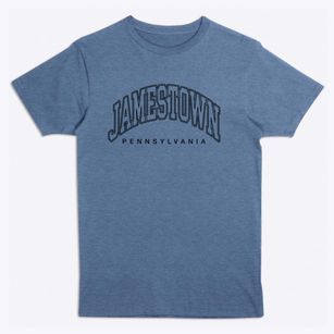 Jamestown Pennsylvania Inline Premium T-Shirt