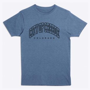 City Of Creede Colorado Inline Premium T-Shirt