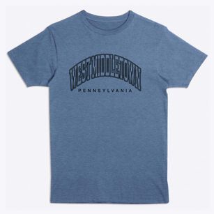 West Middletown Pennsylvania Inline Premium T-Shirt