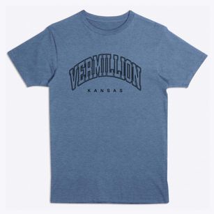 Vermillion Kansas Inline Premium T-Shirt