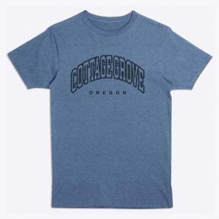 Cottage Grove Oregon Inline Premium T-Shirt