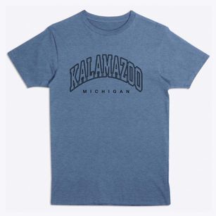 Kalamazoo Michigan Inline Premium T-Shirt