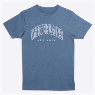 White Plains New York Inline Premium T-Shirt