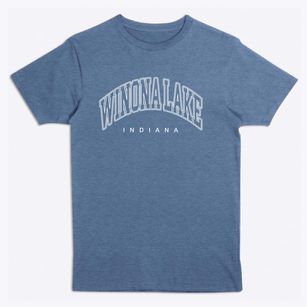 Winona Lake Indiana Inline Premium T-Shirt