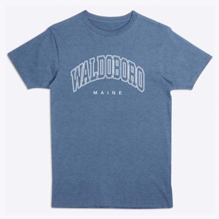 Waldoboro Maine Inline Premium T-Shirt