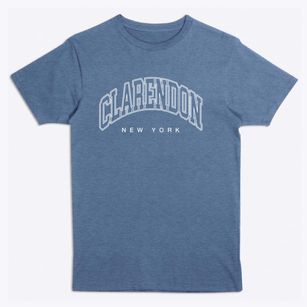 Clarendon New York Inline Premium T-Shirt