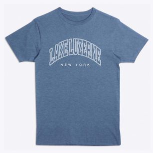 Lake Luzerne New York Inline Premium T-Shirt