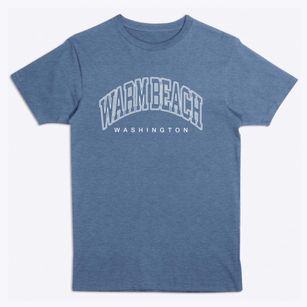 Warm Beach Washington Inline Premium T-Shirt