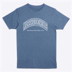 Marshfield Hills Massachusetts Inline Premium T-Shirt