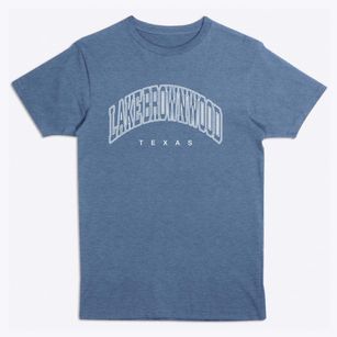 Lake Brownwood Texas Inline Premium T-Shirt