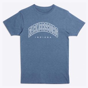 Farmersburg Indiana Inline Premium T-Shirt
