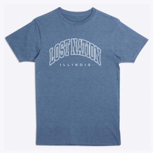 Lost Nation Illinois Inline Premium T-Shirt
