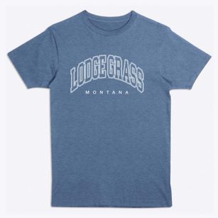 Lodge Grass Montana Inline Premium T-Shirt